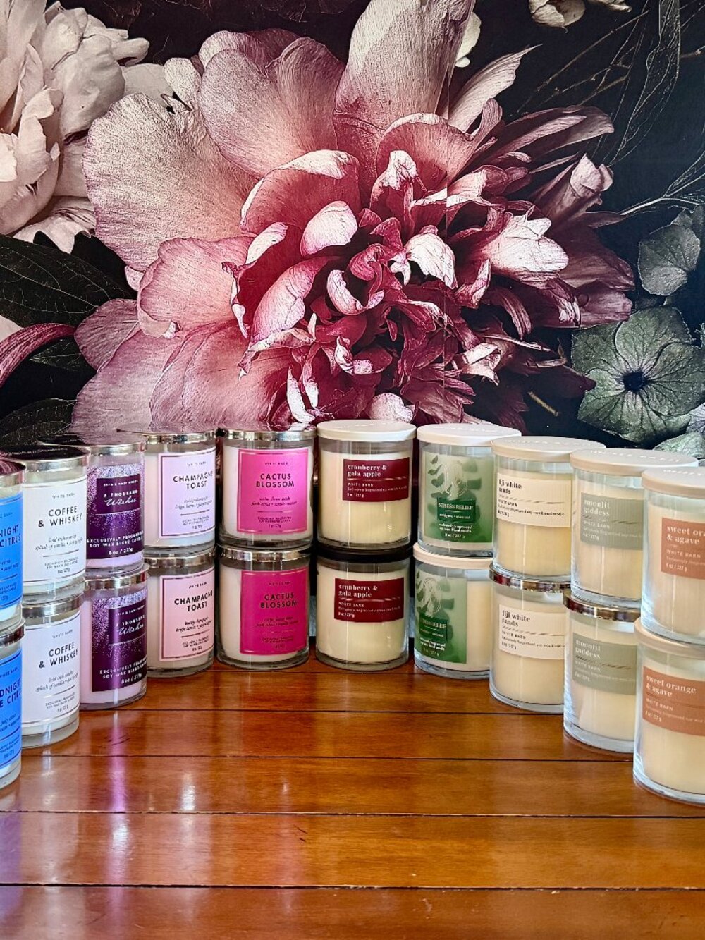 2/$25 You Choose your scent NEW 2-Pc Single Wick Candles Bath & Body Works